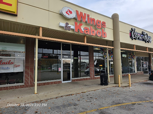 Wings & Kabob
